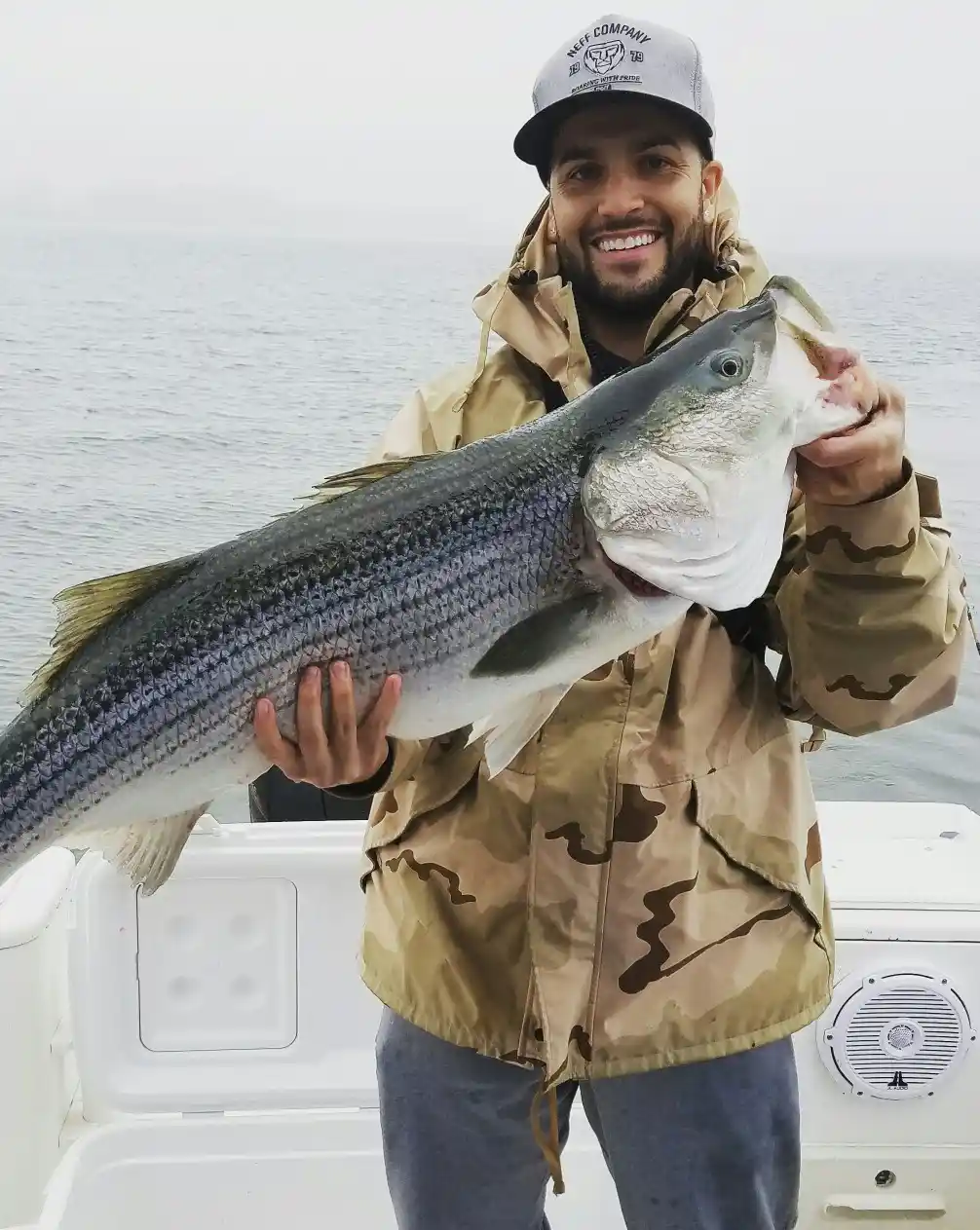 Fishing the Bay - On The Water