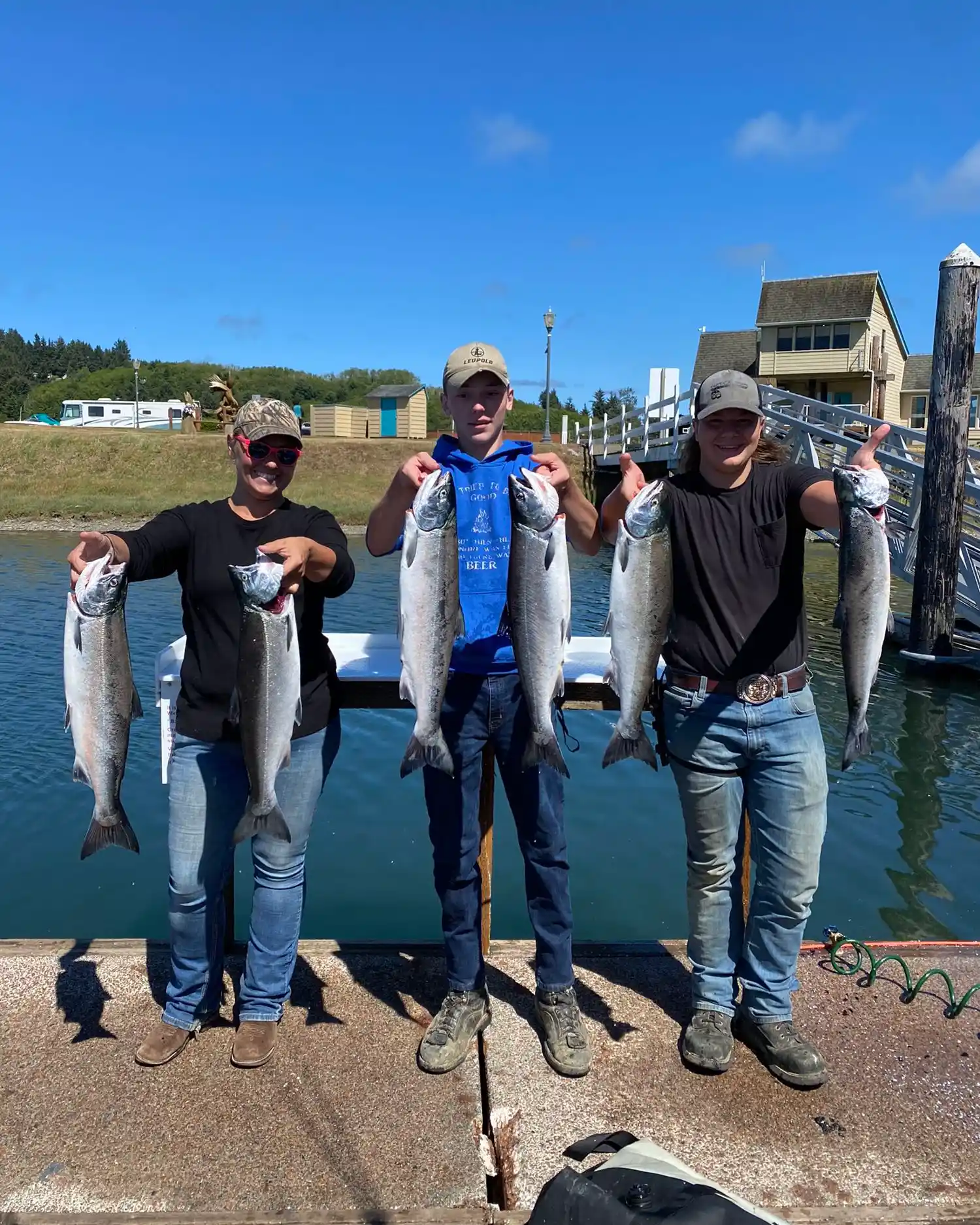 Fishing Winchester Bay Oregon