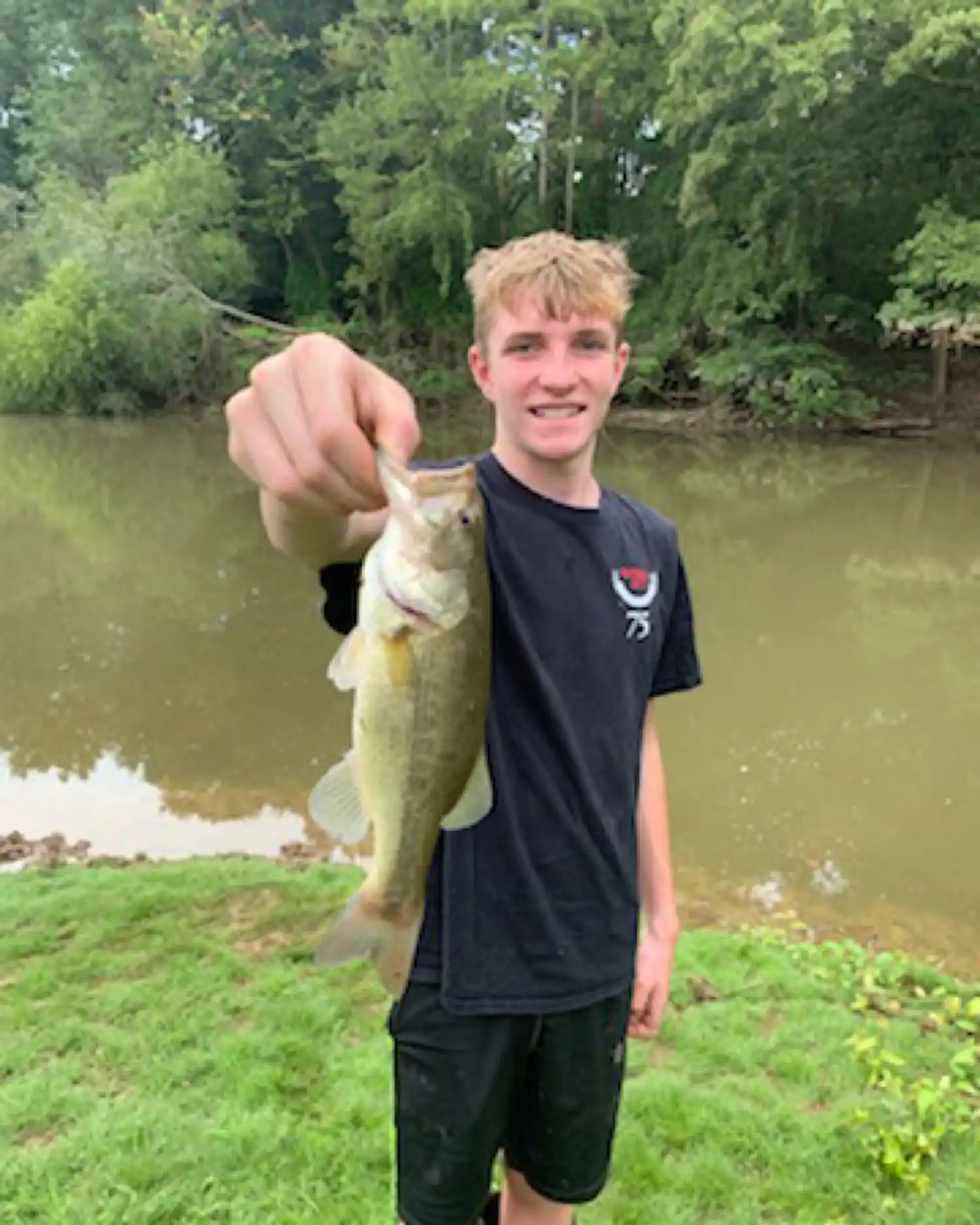 Fishing reports, best baits and forecast for fishing in Saline River