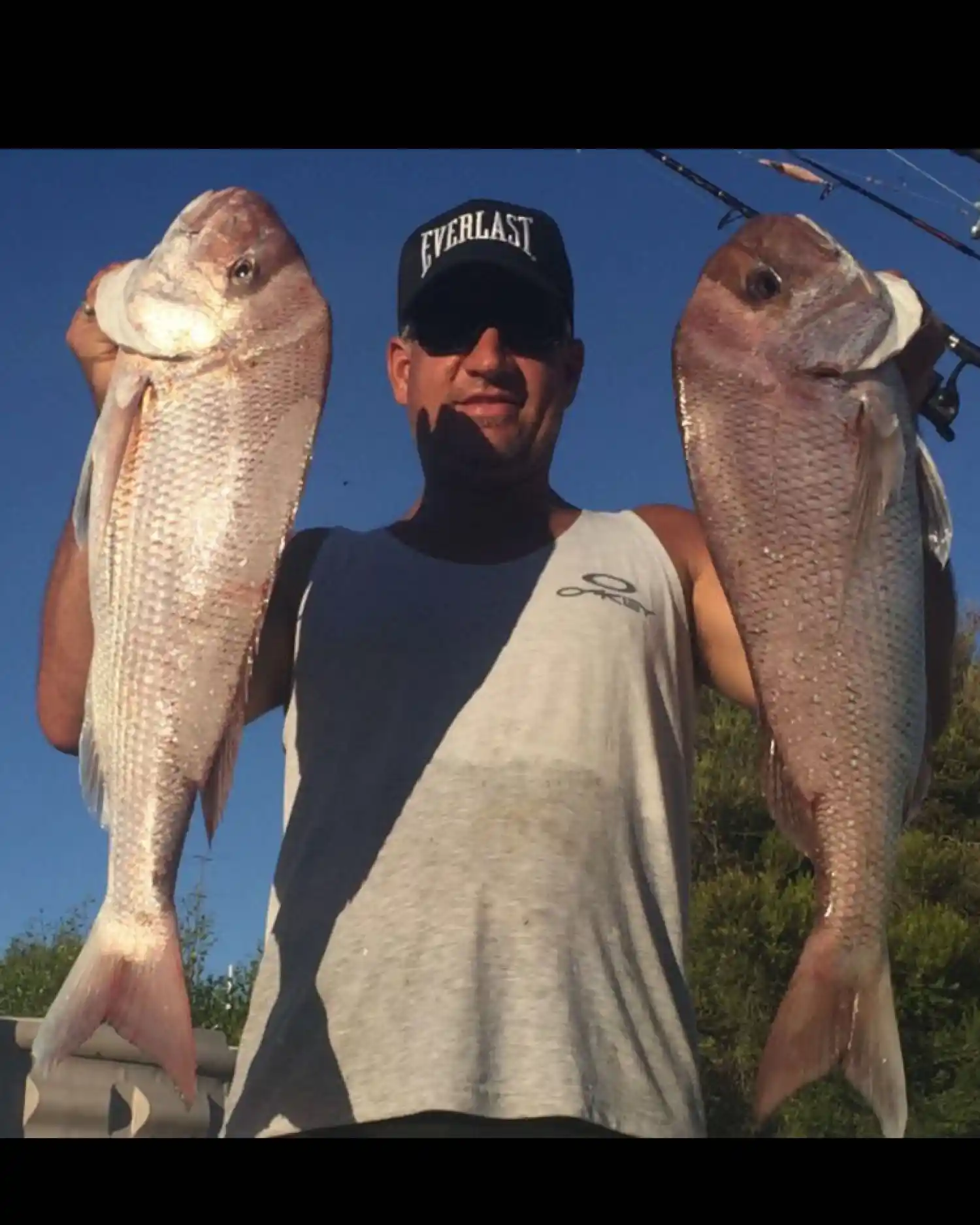 Fishing For Mullet at Berry Bay on the Yorke Peninsula 