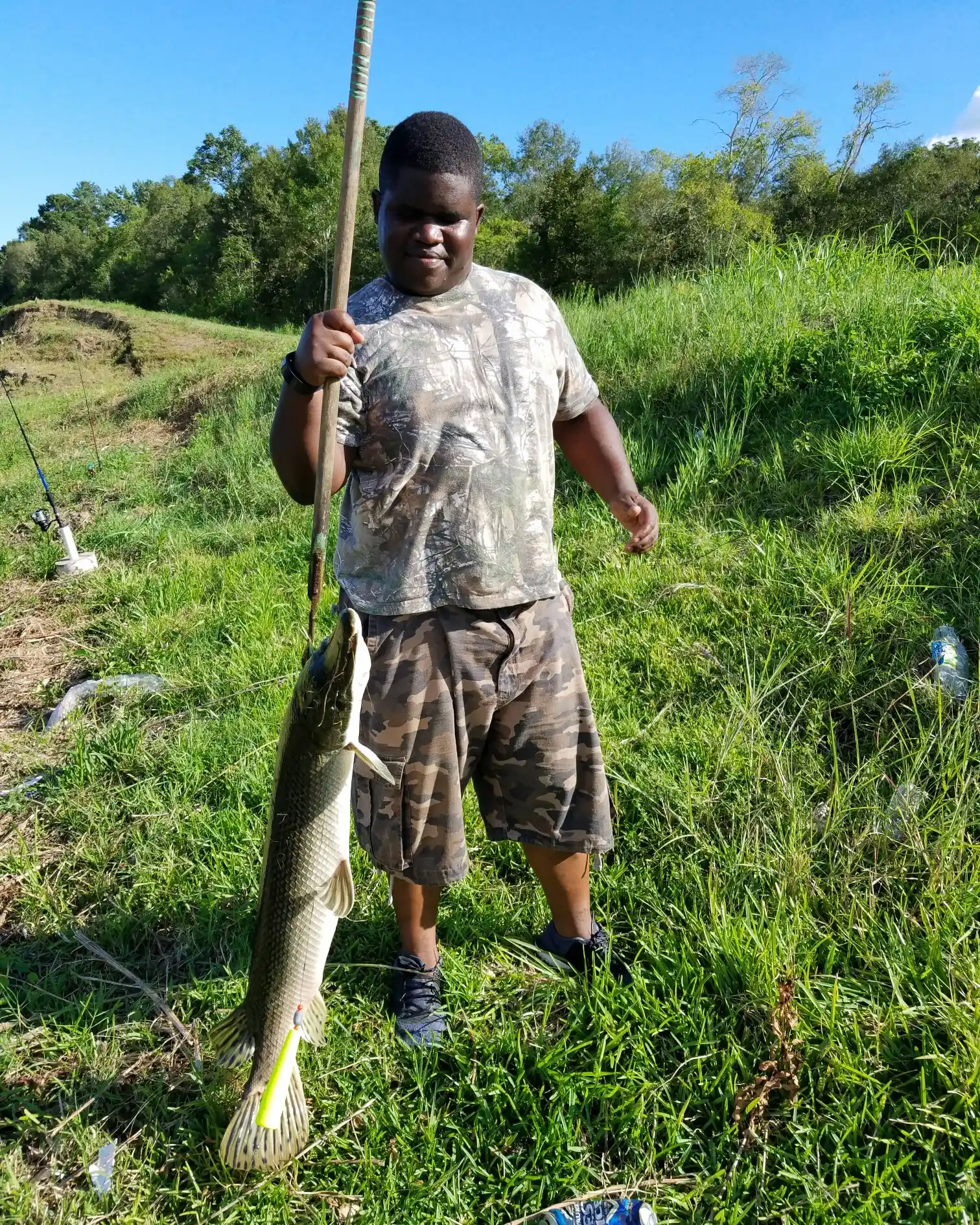 Fishing reports best baits and forecast for fishing in Beaumont Creek