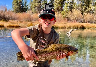 Great basin redband trout