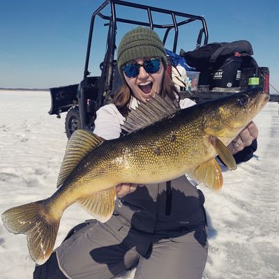 The most popular recent Walleye catch on Fishbrain