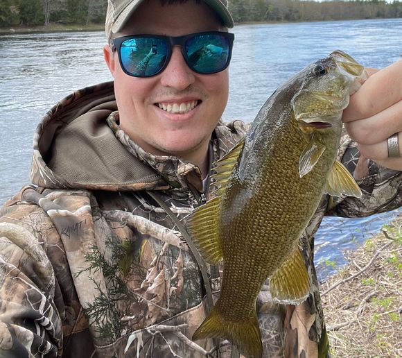 Fishing reports, best baits and forecast for fishing in Mattawamkeag River