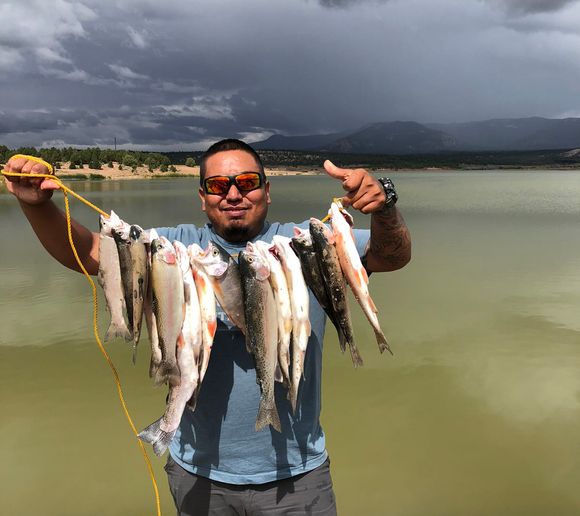 Fishing Reports, Best Baits And Forecast For Fishing In Tsaile Lake