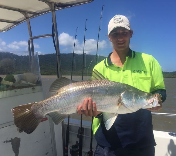 Fishing reports, best baits and forecast for fishing in Proserpine River