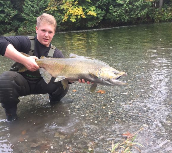 Fishing reports, best baits and forecast for fishing in Sooke River