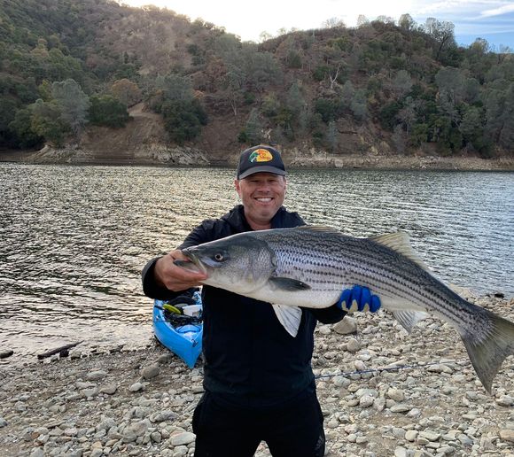 Fishing reports, best baits and forecast for fishing in Lake del Valle