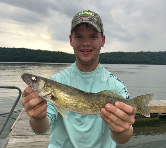 Fishing reports, best baits and forecast for fishing in Brookville Lake