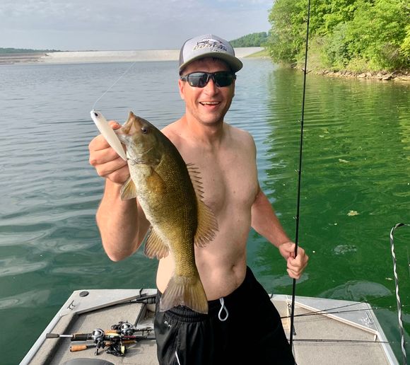 Fishing reports, best baits and forecast for fishing in Brookville Lake