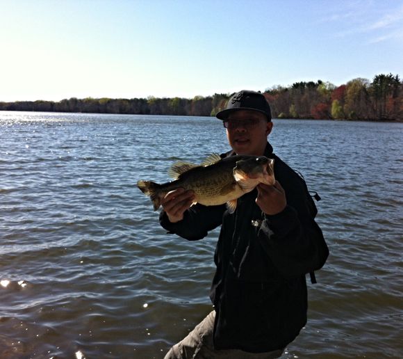 Fishing reports, best baits and forecast for fishing in Oradell Reservoir