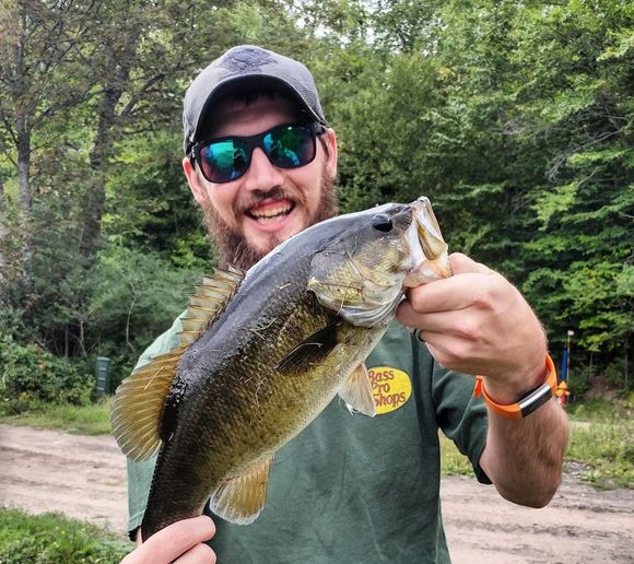 Fishing reports, best baits and forecast for fishing in Pitchfork Pond