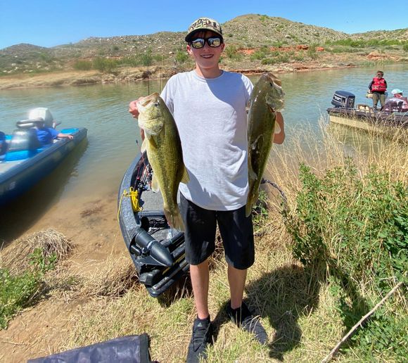 Fishing reports, best baits and forecast for fishing in Lake Meredith