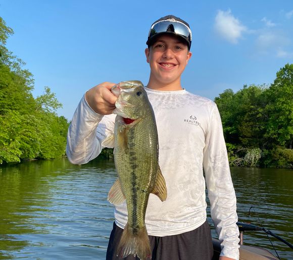 Fishing reports, best baits and forecast for fishing in Lake Jericho