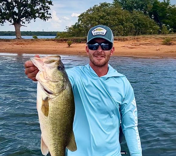 Fishing reports, best baits and forecast for fishing in Lake Arcadia