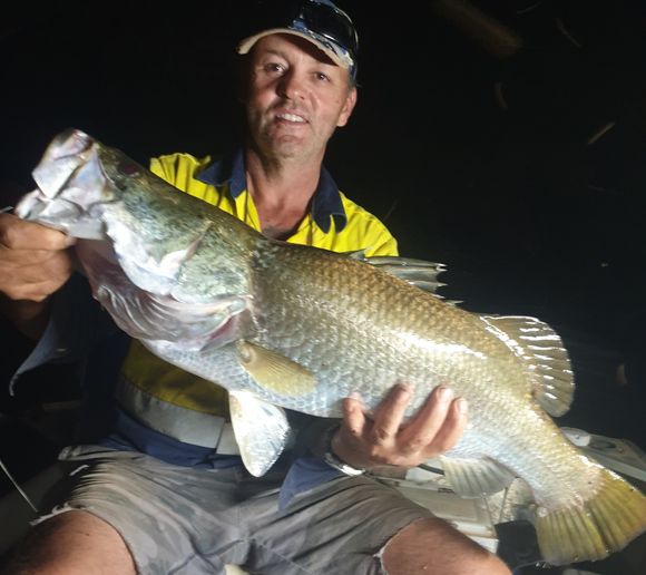 Fishing reports, best baits and forecast for fishing in Hann River