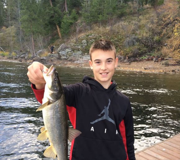 Fishing reports, best baits and forecast for fishing in Okanagan Lake