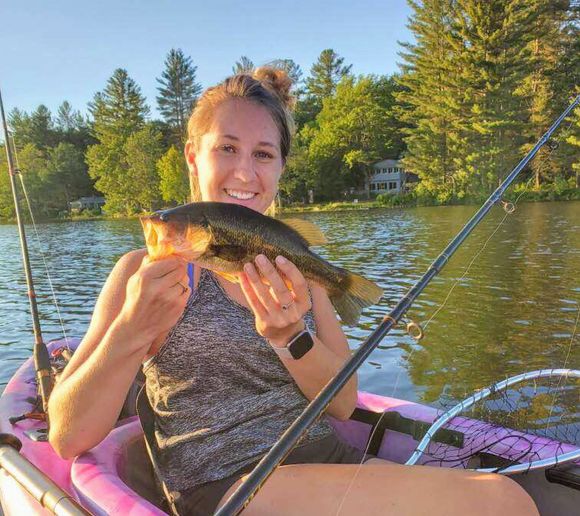 Fishing reports, best baits and forecast for fishing in Pelham Lake