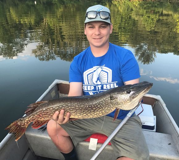 Fishing reports, best baits and forecast for fishing in Pompton Lake