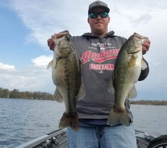 Fishing reports, best baits and forecast for fishing in Portage Lakes