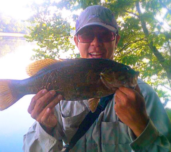 Fishing reports, best baits and forecast for fishing in Oradell Reservoir