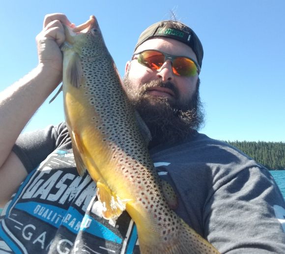 Fishing reports, best baits and forecast for fishing in Paulina Lake