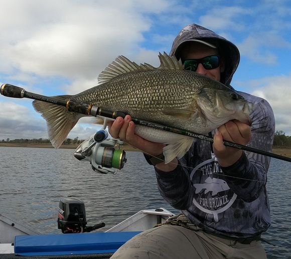 Fishing reports, best baits and forecast for fishing in Lake Barambah