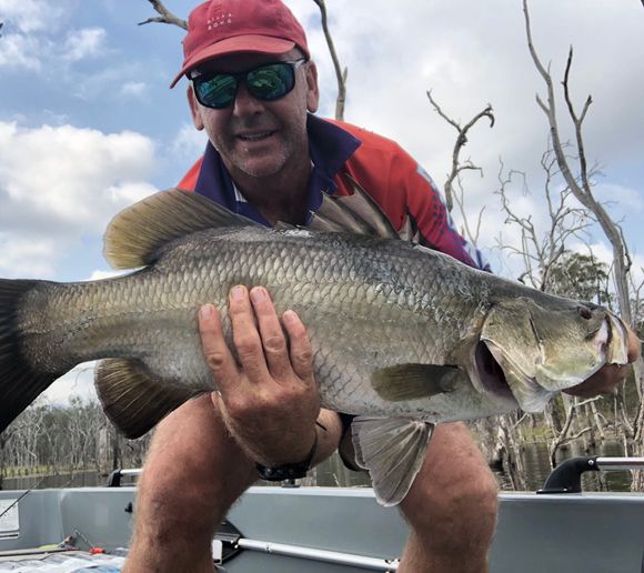 Fishing reports, best baits and forecast for fishing in Lake Awoonga