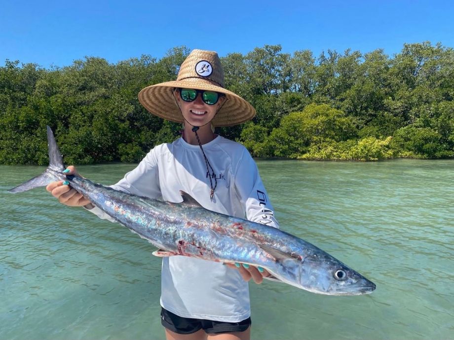 The most popular recent King mackerel catch on Fishbrain